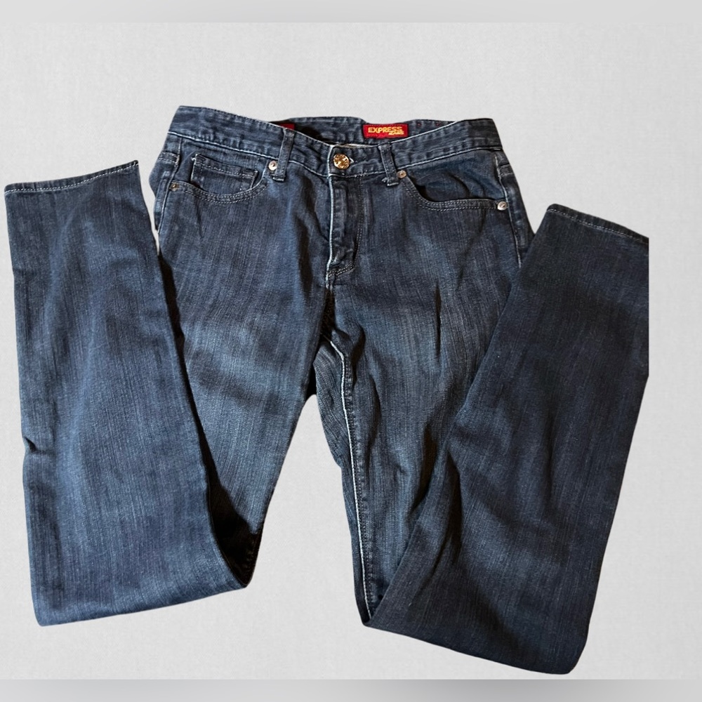 Express Mia ultra skinny jeans sz 4